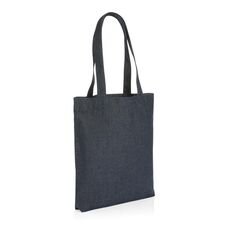 Impact AWARE™ recycled denim tote, blue