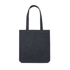 Impact AWARE™ recycled denim tote, blue
