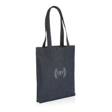 Impact AWARE™ recycled denim tote, blue