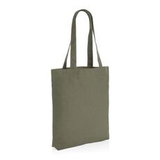 Impact AWARE™ recycled canvas tote bag 285gsm undyed, green