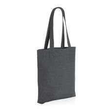 Impact AWARE™ recycled canvas tote bag 285gsm undyed, anthracite