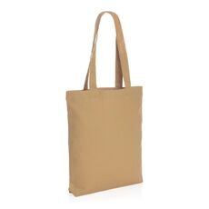 Impact AWARE™ recycled canvas tote bag 285gsm undyed, brown