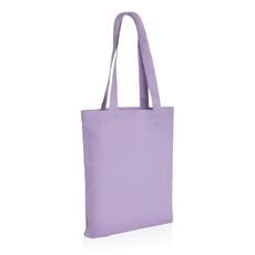 Impact AWARE™ recycled canvas tote bag 285 gsm, lavender