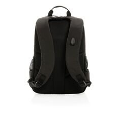 Impact AWARE™ Lima 15.6&#039; RFID laptop backpack, black
