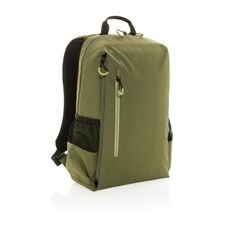 Impact AWARE™ Lima 15.6&#039; RFID laptop backpack, green