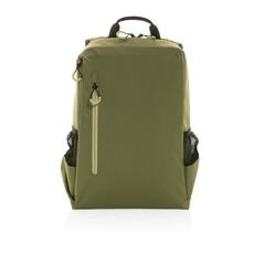 Impact AWARE™ Lima 15.6&#039; RFID laptop backpack, green