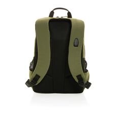 Impact AWARE™ Lima 15.6&#039; RFID laptop backpack, green