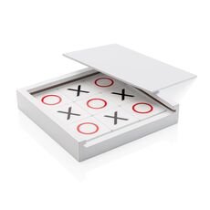 FSC® Deluxe Tic Tac Toe game, white