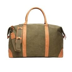 VINGA Bosler canvas dufflebag, green