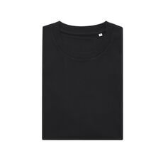 Iqoniq Bryce recycled cotton t-shirt, black