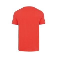 Iqoniq Bryce recycled cotton t-shirt, red
