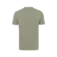 Iqoniq Manuel recycled cotton t-shirt undyed, green