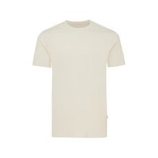 Iqoniq Manuel recycled cotton t-shirt undyed, natural raw