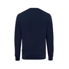 Iqoniq Zion recycled cotton crew neck, navy