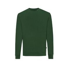 Iqoniq Zion recycled cotton crew neck, green