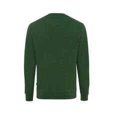 Iqoniq Zion recycled cotton crew neck, green