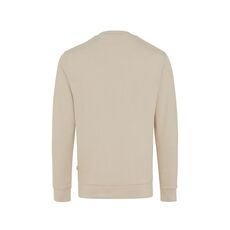 Iqoniq Zion recycled cotton crew neck, desert