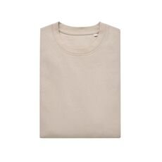 Iqoniq Zion recycled cotton crew neck, desert