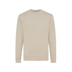 Iqoniq Zion recycled cotton crew neck, desert