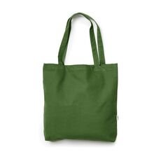VINGA Canvas bag gots, green