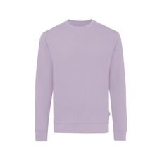 Iqoniq Zion recycled cotton crew neck, lavender