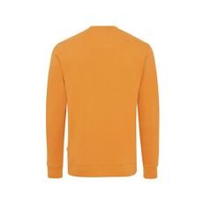 Iqoniq Zion recycled cotton crew neck, orange