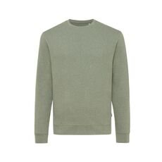 Iqoniq Denali recycled cotton crew neck undyed, green