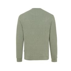 Iqoniq Denali recycled cotton crew neck undyed, green