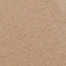 Iqoniq Denali recycled cotton crew neck undyed, brown