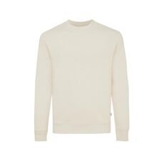 Iqoniq Denali recycled cotton crew neck undyed, natural raw