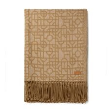 VINGA Verso blanket, brown