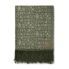 VINGA Verso blanket, green