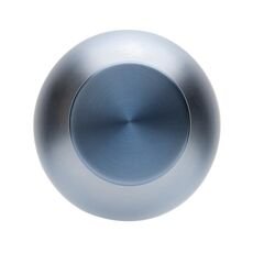 Impact RCS recycled stainless steel vacuum bottle, light blue