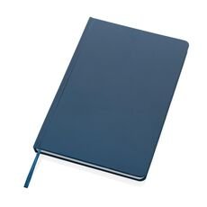 Impact hardcover stone paper notebook A5, blue