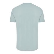 Iqoniq Bryce recycled cotton t-shirt, iceberg green