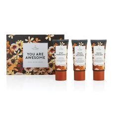 Deluxe mailable gift set - You are Awesome, black