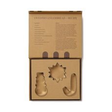 VINGA Classic cookie cutter 3-piece set, grey