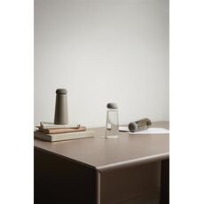 VINGA Erie RCS recycled pet bottle 575 ML, transparent