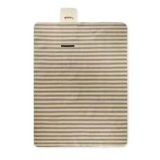 VINGA Alba GRS RPET picnic blanket large, brown