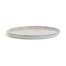 VINGA Nomimono plate 26,5 cm, 2 pcs set, white