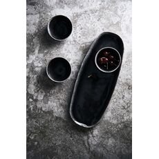 VINGA Nomimono serving set, black