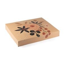 VINGA Sheep RPET sherpa blanket, white