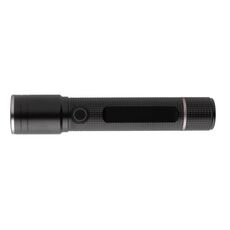 Gear X RCS recycled aluminum USB-rechargeable torch, black