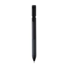TwistLock GRS certified recycled ABS pen, black
