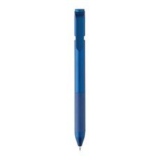TwistLock GRS certified recycled ABS pen, royal blue