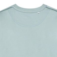 Iqoniq Zion recycled cotton crew neck, iceberg green