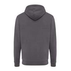 Iqoniq Jasper recycled cotton hoodie, anthracite