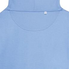 Iqoniq Jasper recycled cotton hoodie, sky blue