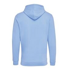 Iqoniq Jasper recycled cotton hoodie, sky blue
