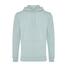 Iqoniq Jasper recycled cotton hoodie, iceberg green